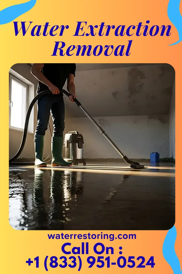 Water Extraction Removal in De Kalb, MS